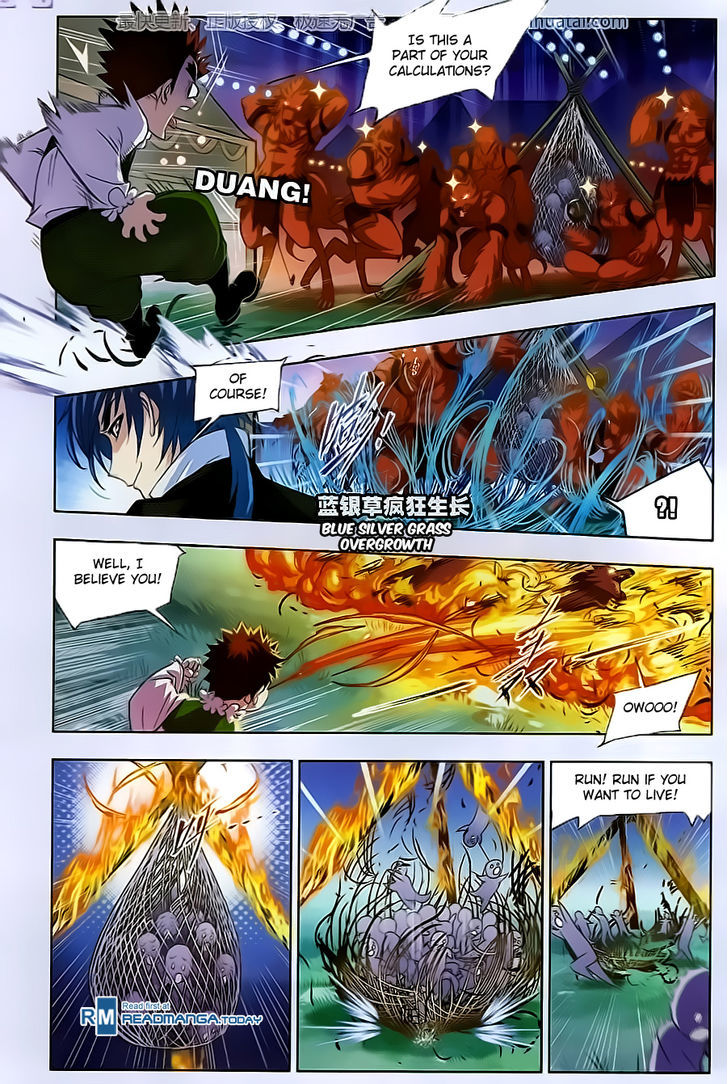 Doulou Dalu Chapter 183 page 12 - Chapter 183 : Westbound