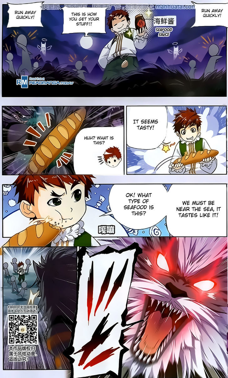 Doulou Dalu Chapter 183 page 13 - Chapter 183 : Westbound