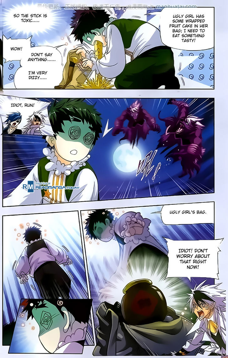 Doulou Dalu Chapter 183 page 16 - Chapter 183 : Westbound