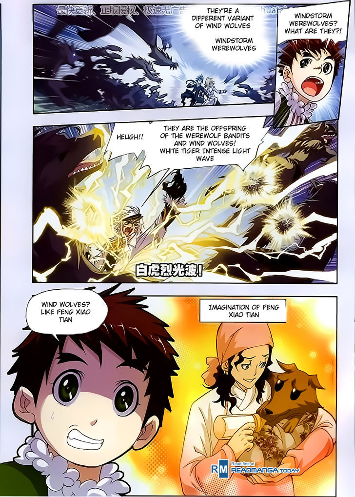 Doulou Dalu Chapter 183 page 2 - Chapter 183 : Westbound
