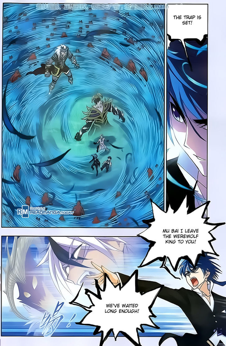 Doulou Dalu Chapter 183 page 22 - Chapter 183 : Westbound