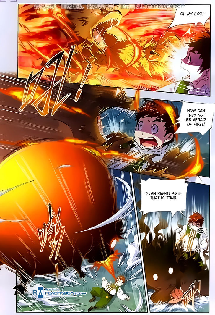 Doulou Dalu Chapter 183 page 4 - Chapter 183 : Westbound