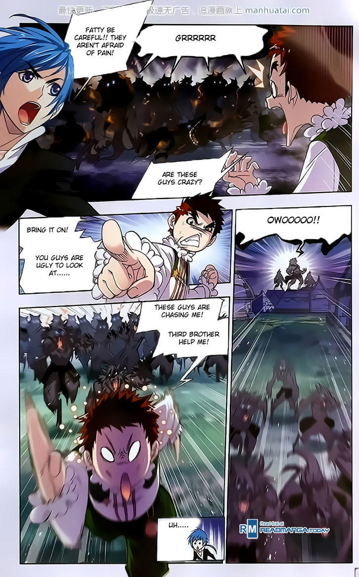 Doulou Dalu Chapter 183 page 5 - Chapter 183 : Westbound