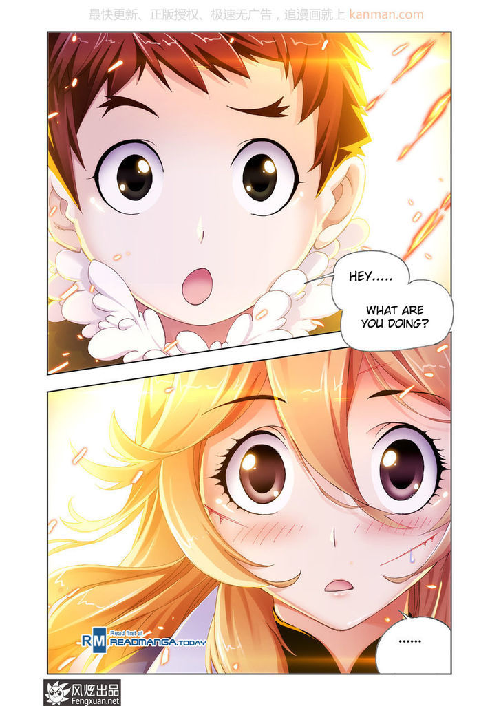 Doulou Dalu Chapter 185 page 20 - Chapter 185 : Chen Xiang's Fire Fight