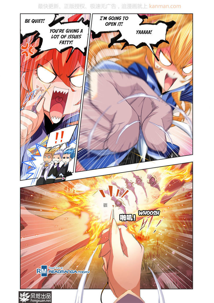 Doulou Dalu Chapter 185 page 4 - Chapter 185 : Chen Xiang's Fire Fight