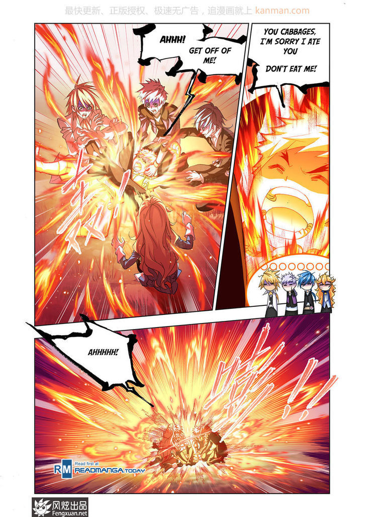 Doulou Dalu Chapter 185 page 5 - Chapter 185 : Chen Xiang's Fire Fight