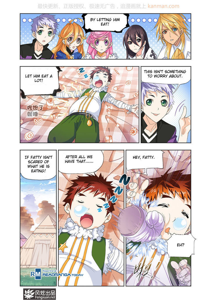 Doulou Dalu Chapter 186 page 16 - Chapter 186 : Into Sea City