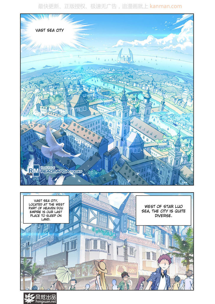 Doulou Dalu Chapter 186 page 22 - Chapter 186 : Into Sea City