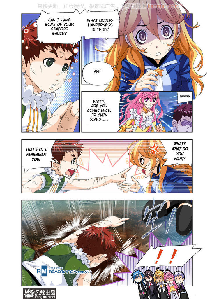Doulou Dalu Chapter 186 page 4 - Chapter 186 : Into Sea City