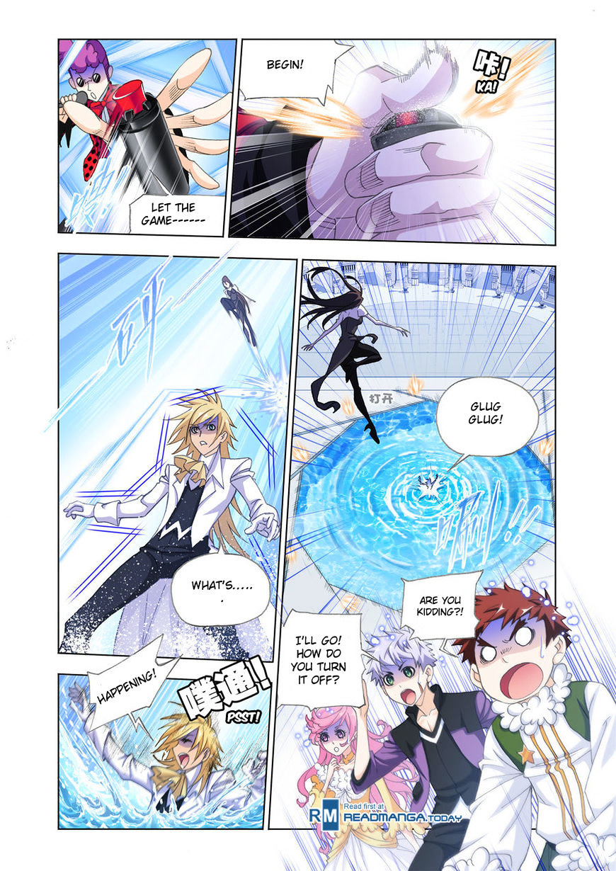 Doulou Dalu Chapter 187 page 10 - Chapter 187 : SEA SPIRIT EXPERT BATTLE
