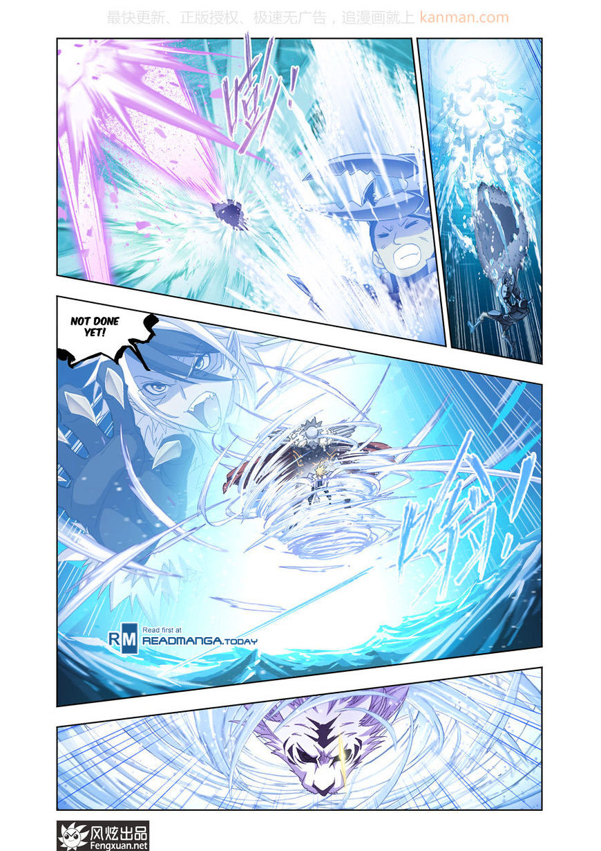 Doulou Dalu Chapter 187 page 18 - Chapter 187 : SEA SPIRIT EXPERT BATTLE