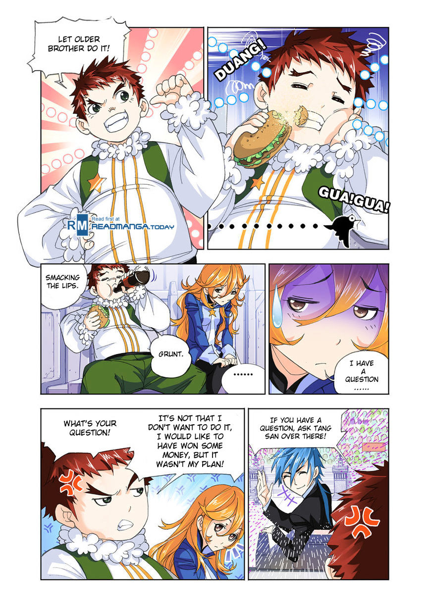 Doulou Dalu Chapter 187 page 4 - Chapter 187 : SEA SPIRIT EXPERT BATTLE