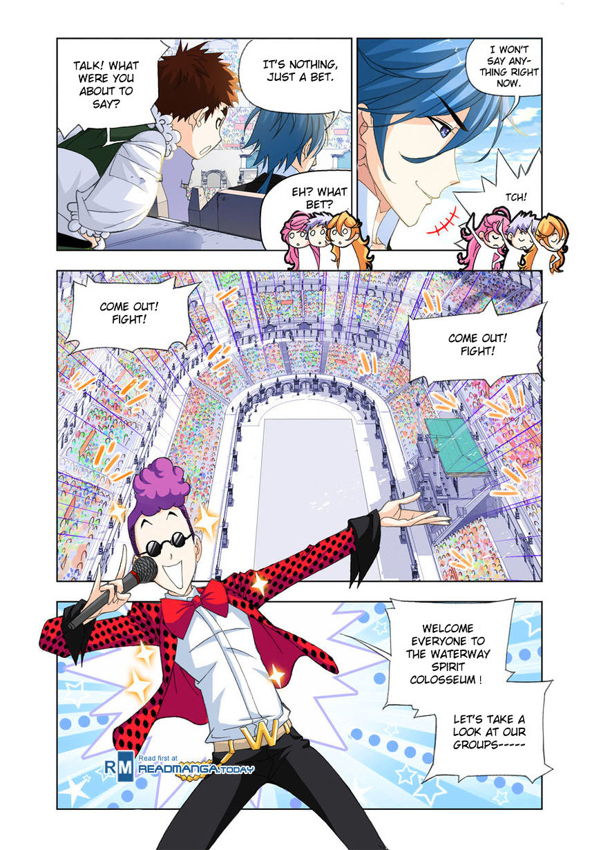 Doulou Dalu Chapter 187 page 6 - Chapter 187 : SEA SPIRIT EXPERT BATTLE
