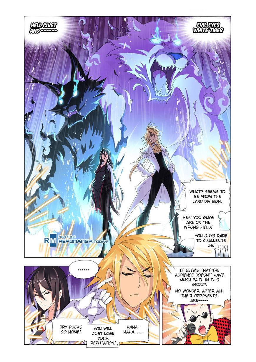 Doulou Dalu Chapter 187 page 7 - Chapter 187 : SEA SPIRIT EXPERT BATTLE
