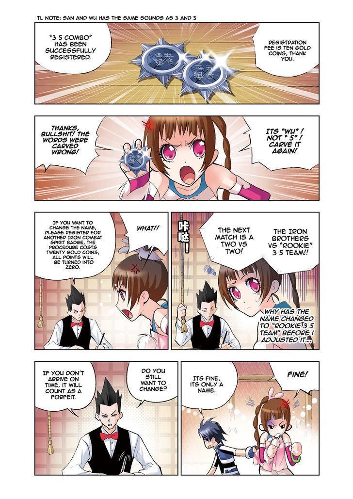 Doulou Dalu Chapter 19 page 10 - Chapter 19 : Spirit Colosseum