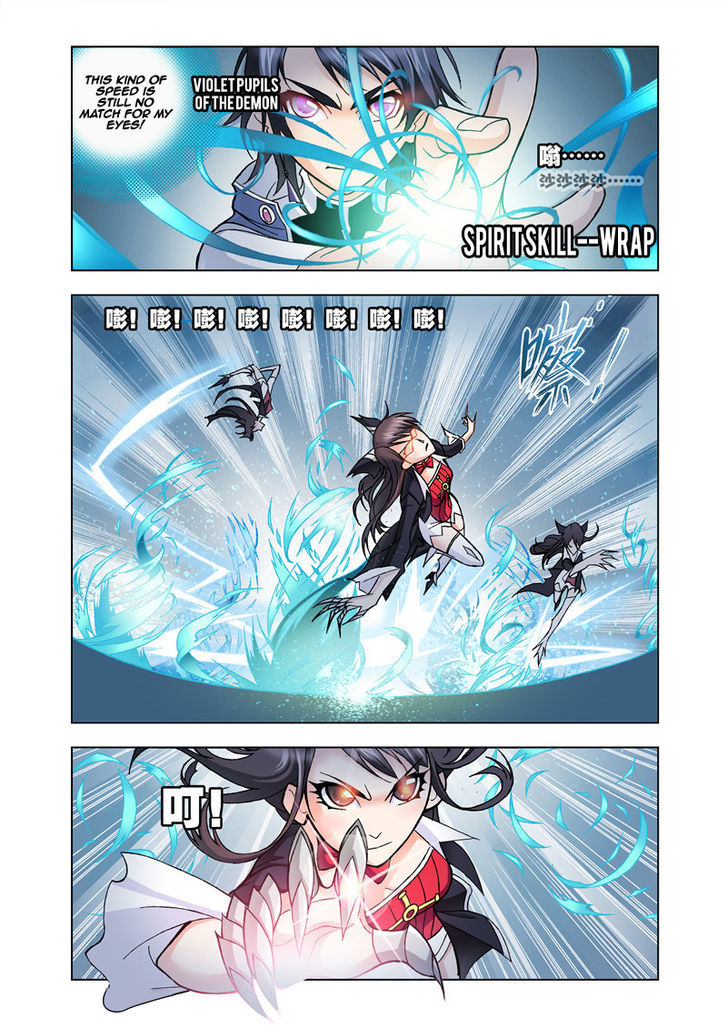 Doulou Dalu Chapter 19 page 18 - Chapter 19 : Spirit Colosseum