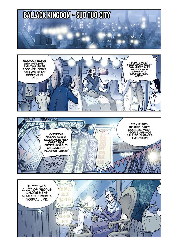 Doulou Dalu Chapter 19 page 2 - Chapter 19 : Spirit Colosseum