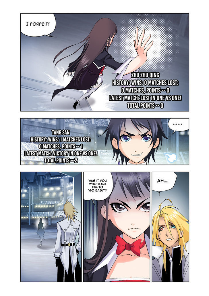 Doulou Dalu Chapter 19 page 23 - Chapter 19 : Spirit Colosseum