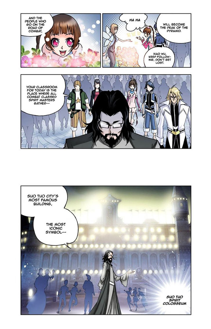 Doulou Dalu Chapter 19 page 3 - Chapter 19 : Spirit Colosseum