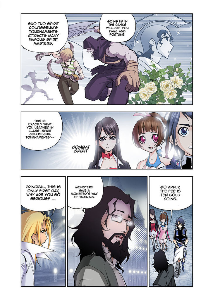 Doulou Dalu Chapter 19 page 4 - Chapter 19 : Spirit Colosseum