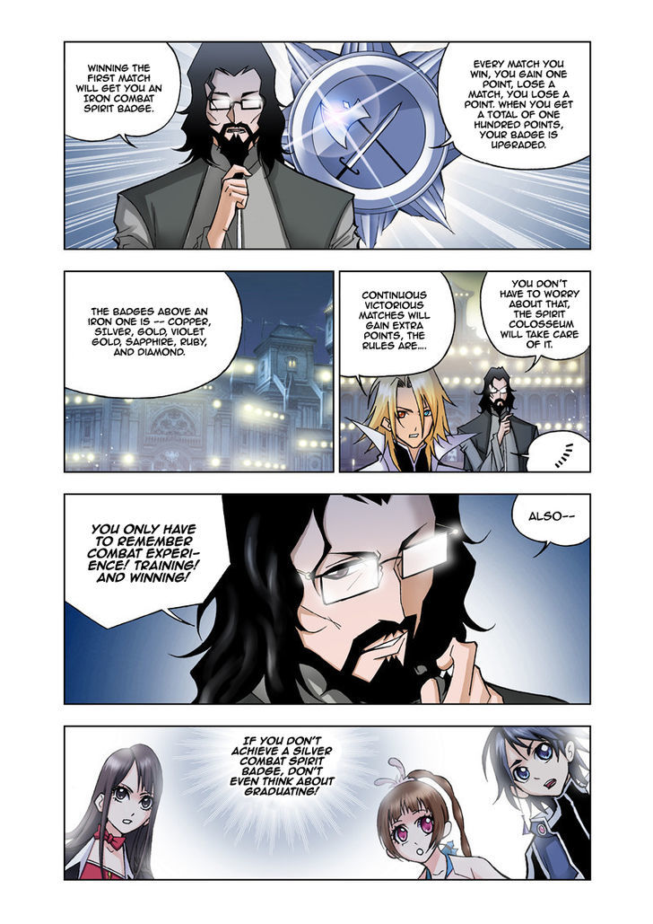 Doulou Dalu Chapter 19 page 5 - Chapter 19 : Spirit Colosseum