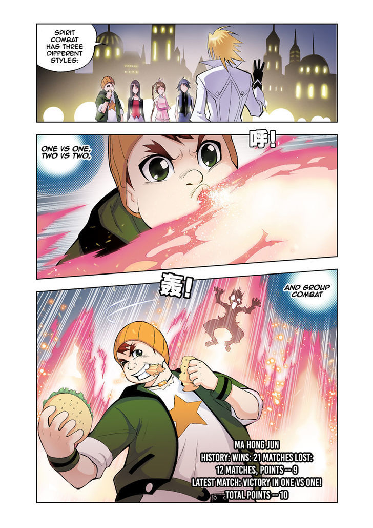 Doulou Dalu Chapter 19 page 7 - Chapter 19 : Spirit Colosseum