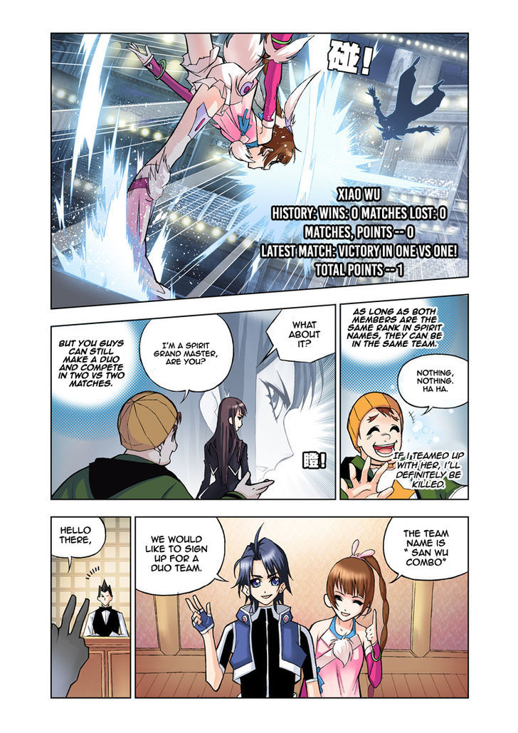 Doulou Dalu Chapter 19 page 9 - Chapter 19 : Spirit Colosseum