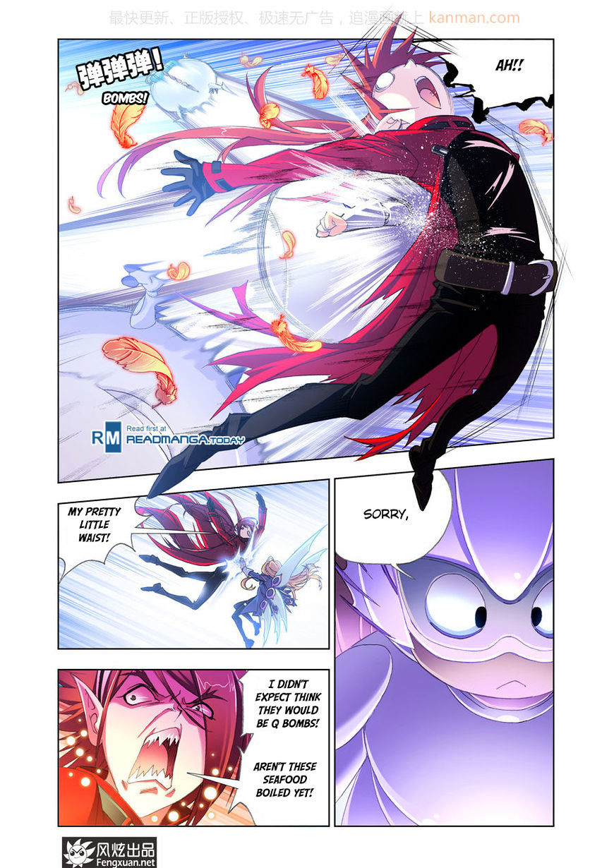 Doulou Dalu Chapter 190 page 19 - Chapter 190 : Boiling Pool