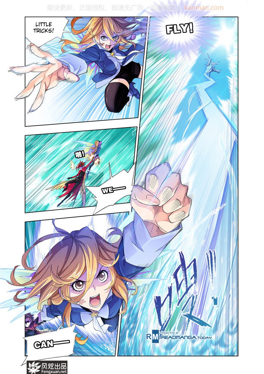 Doulou Dalu Chapter 190 page 21 - Chapter 190 : Boiling Pool