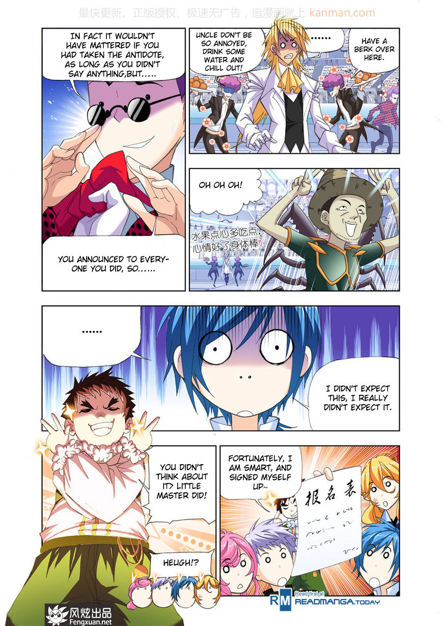 Doulou Dalu Chapter 190 page 4 - Chapter 190 : Boiling Pool
