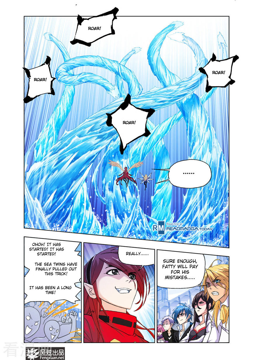 Doulou Dalu Chapter 191 page 11 - Chapter 191 : Boiling The Water Field