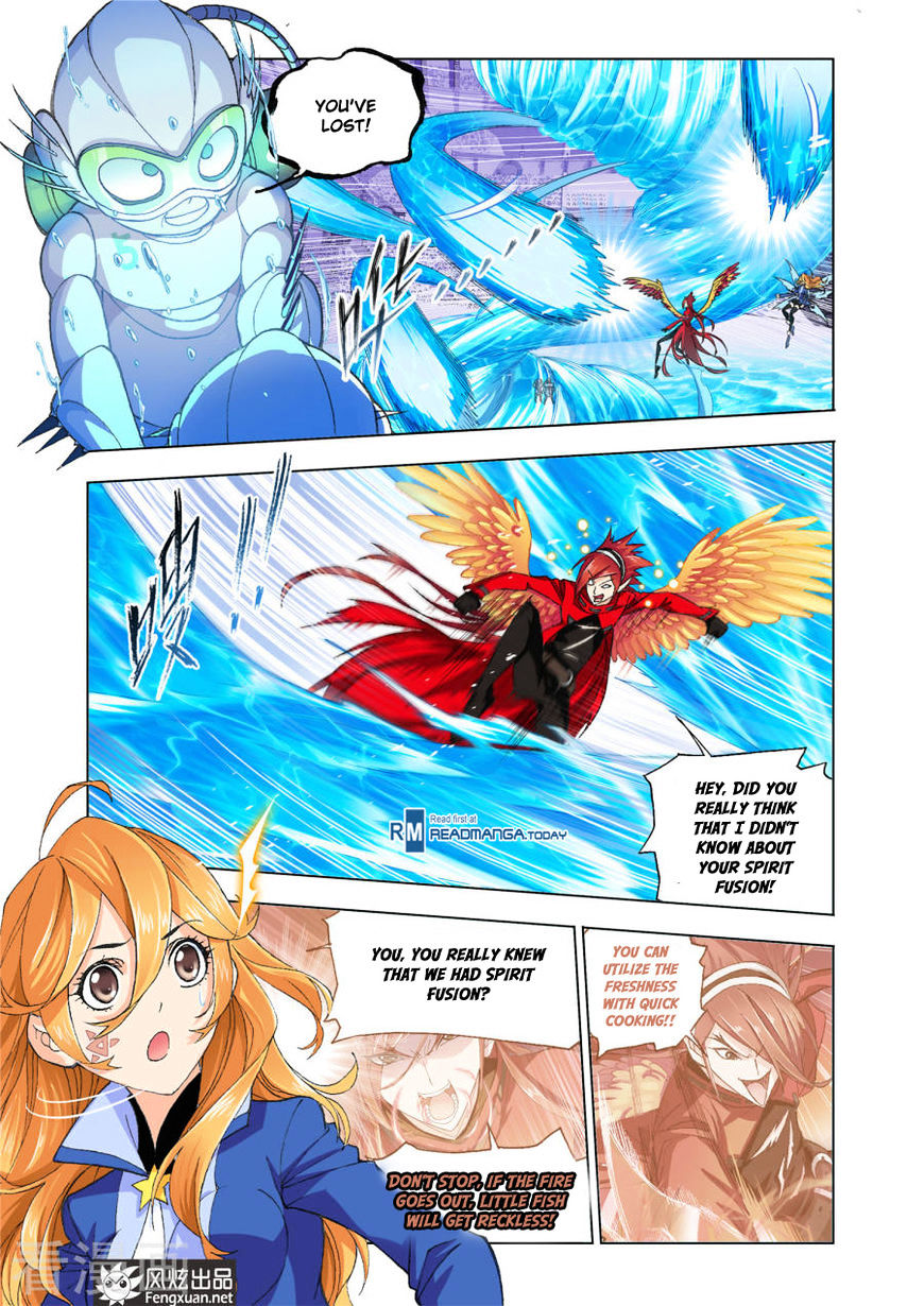 Doulou Dalu Chapter 191 page 13 - Chapter 191 : Boiling The Water Field