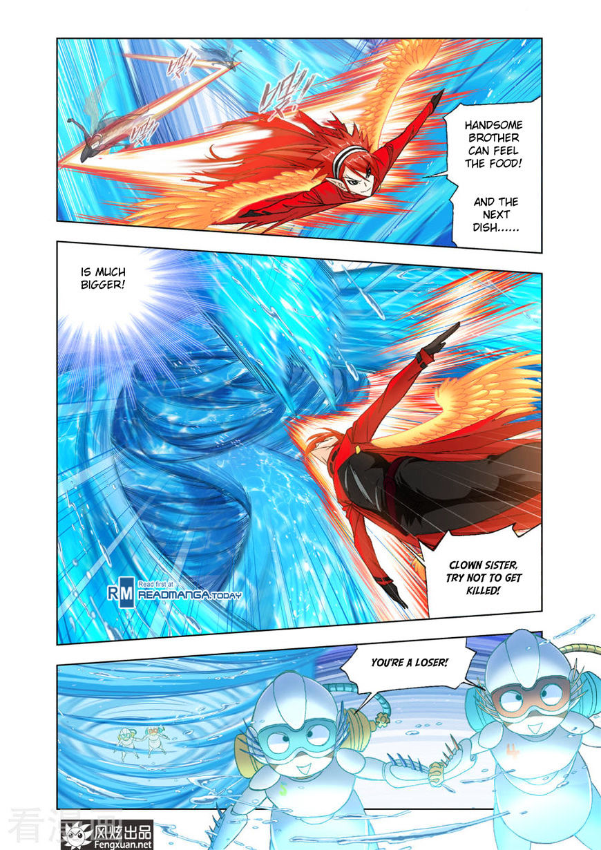 Doulou Dalu Chapter 191 page 17 - Chapter 191 : Boiling The Water Field