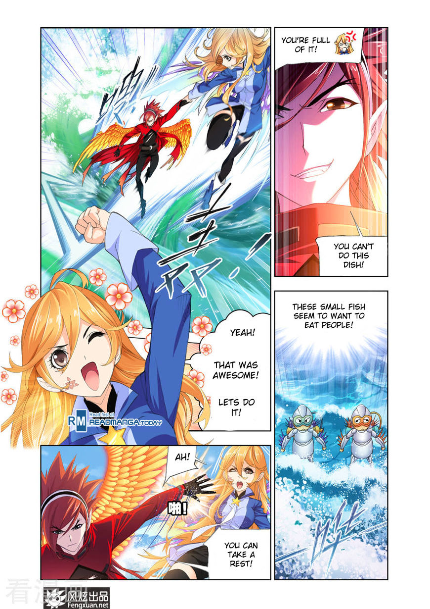 Doulou Dalu Chapter 191 page 2 - Chapter 191 : Boiling The Water Field