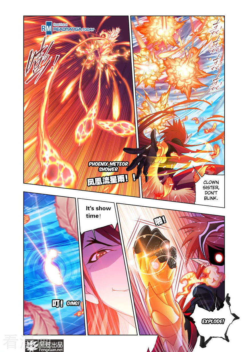 Doulou Dalu Chapter 191 page 21 - Chapter 191 : Boiling The Water Field