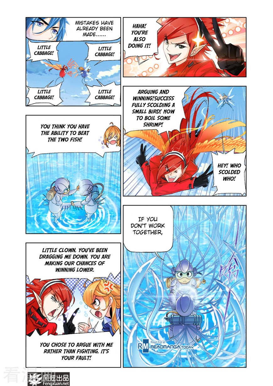 Doulou Dalu Chapter 191 page 5 - Chapter 191 : Boiling The Water Field