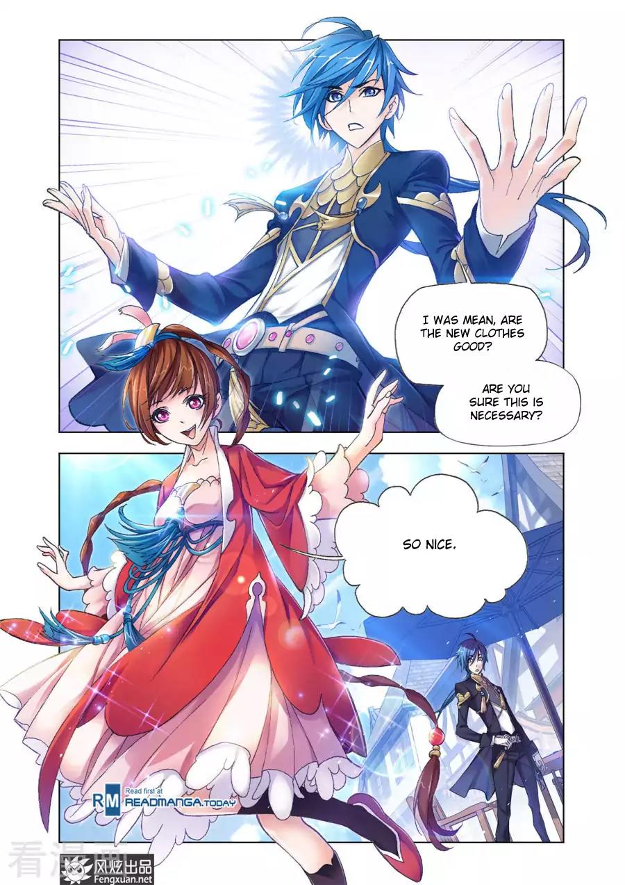 Doulou Dalu Chapter 192 page 22 - Chapter 192