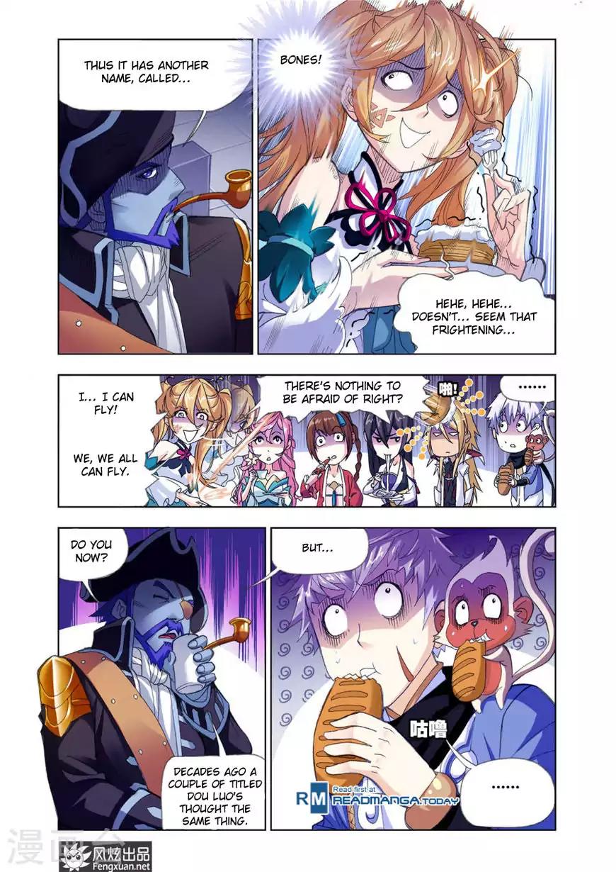 Doulou Dalu Chapter 193 page 22 - Chapter 193