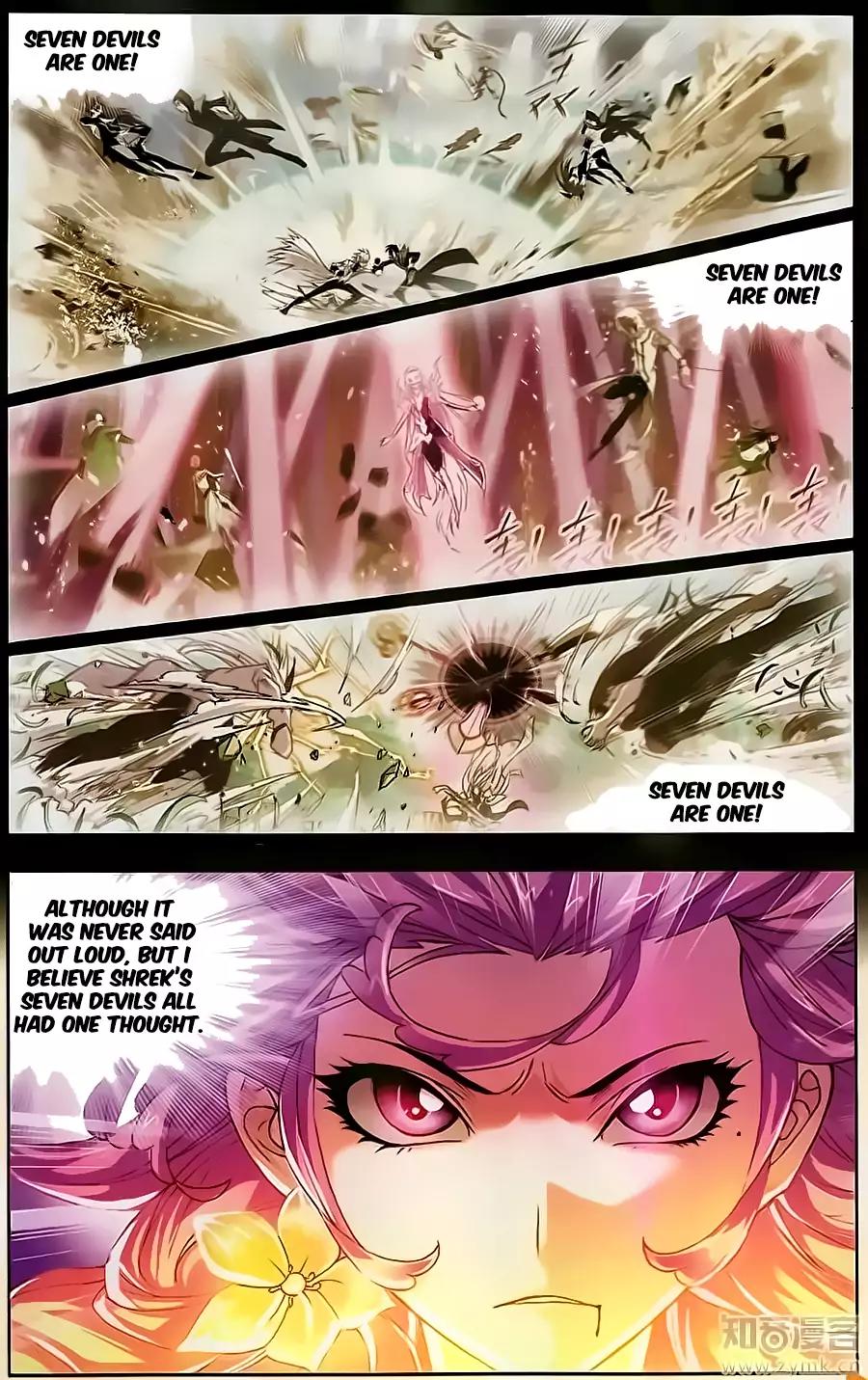 Doulou Dalu Chapter 197 page 18 - Chapter 197