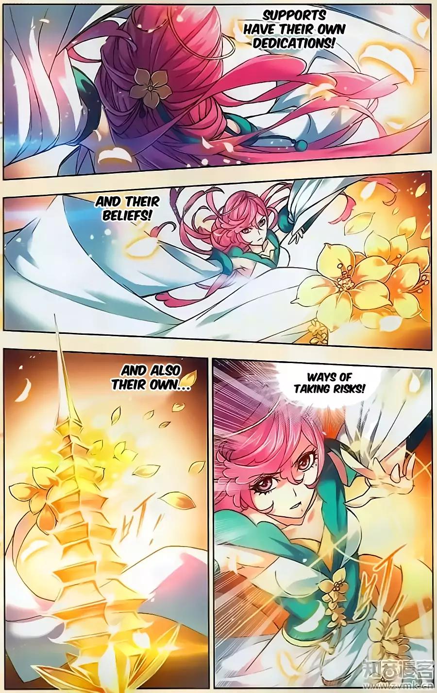 Doulou Dalu Chapter 197 page 21 - Chapter 197