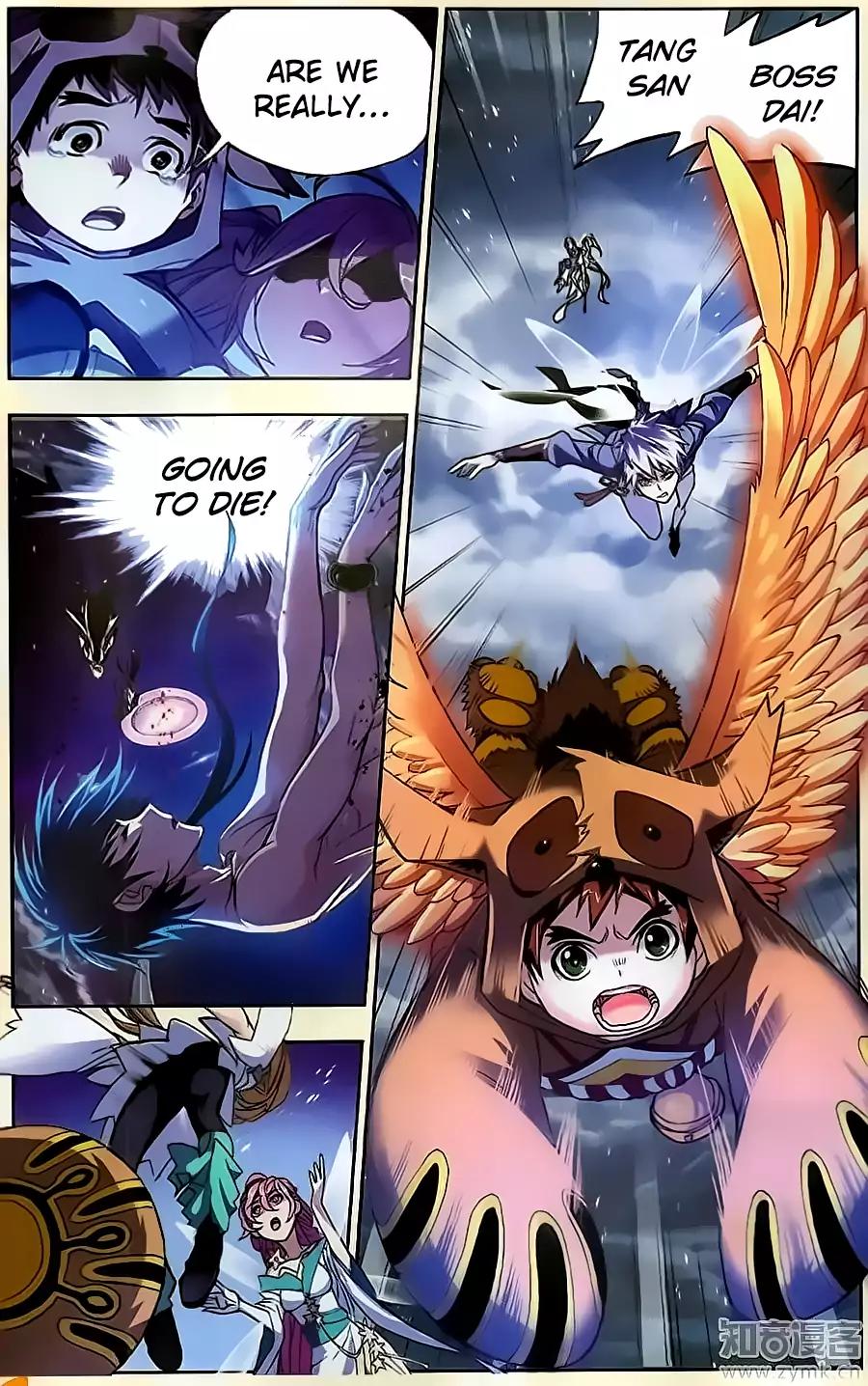 Doulou Dalu Chapter 197 page 3 - Chapter 197