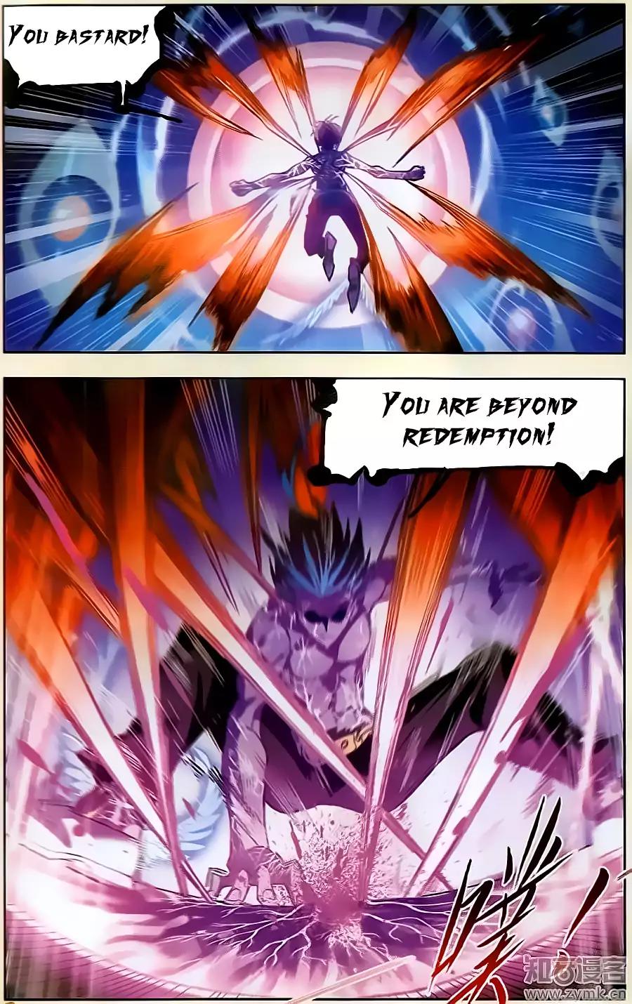 Doulou Dalu Chapter 198 page 10 - Chapter 198: Final Burst