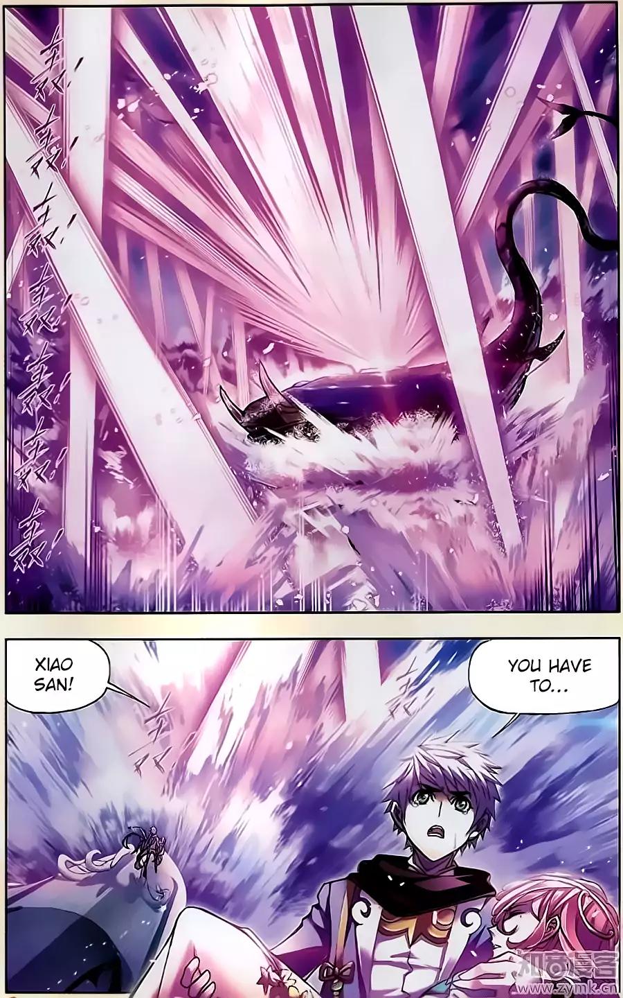 Doulou Dalu Chapter 198 page 14 - Chapter 198: Final Burst