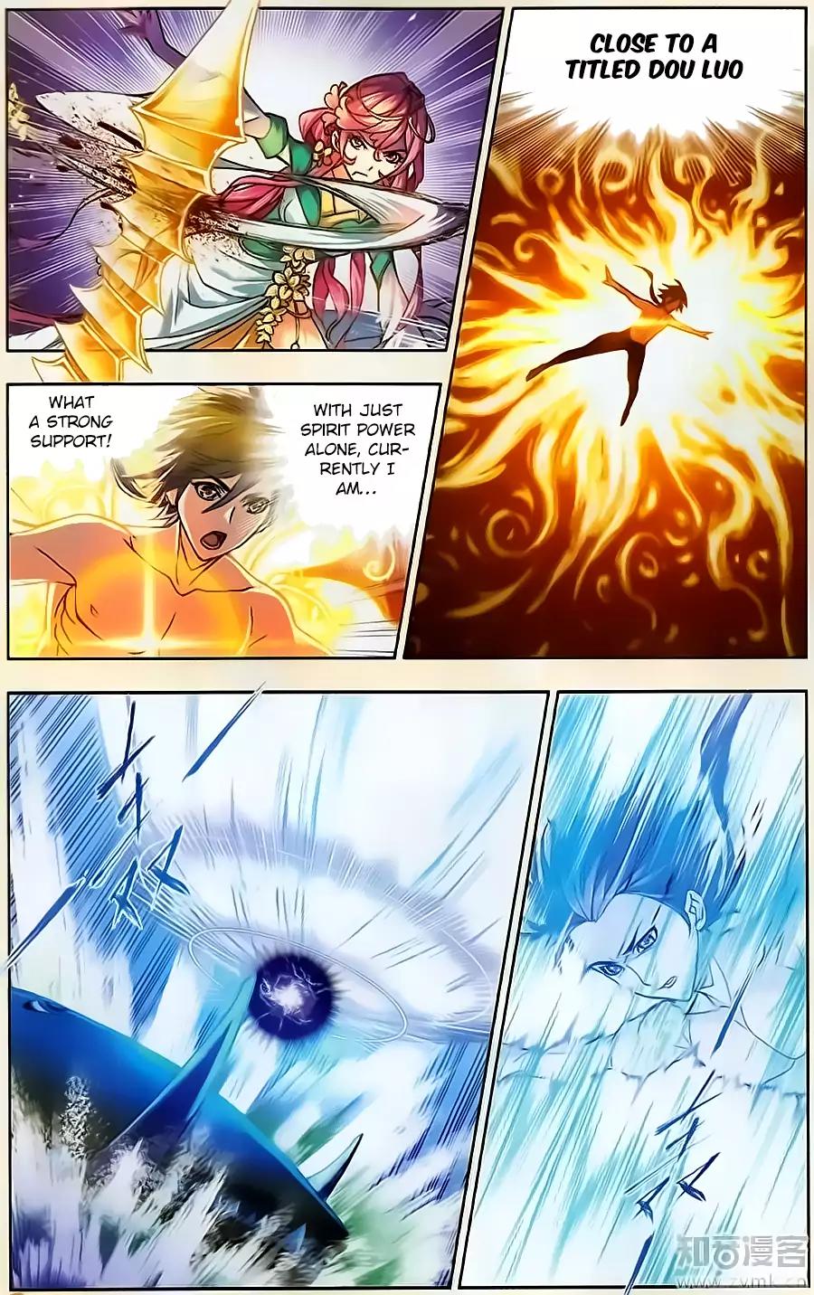 Doulou Dalu Chapter 198 page 2 - Chapter 198: Final Burst