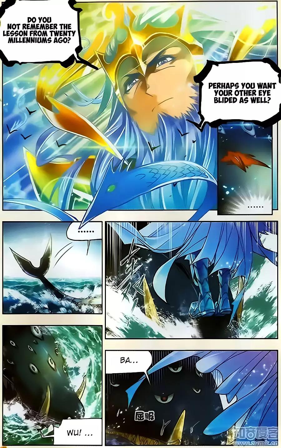 Doulou Dalu Chapter 198 page 22 - Chapter 198: Final Burst