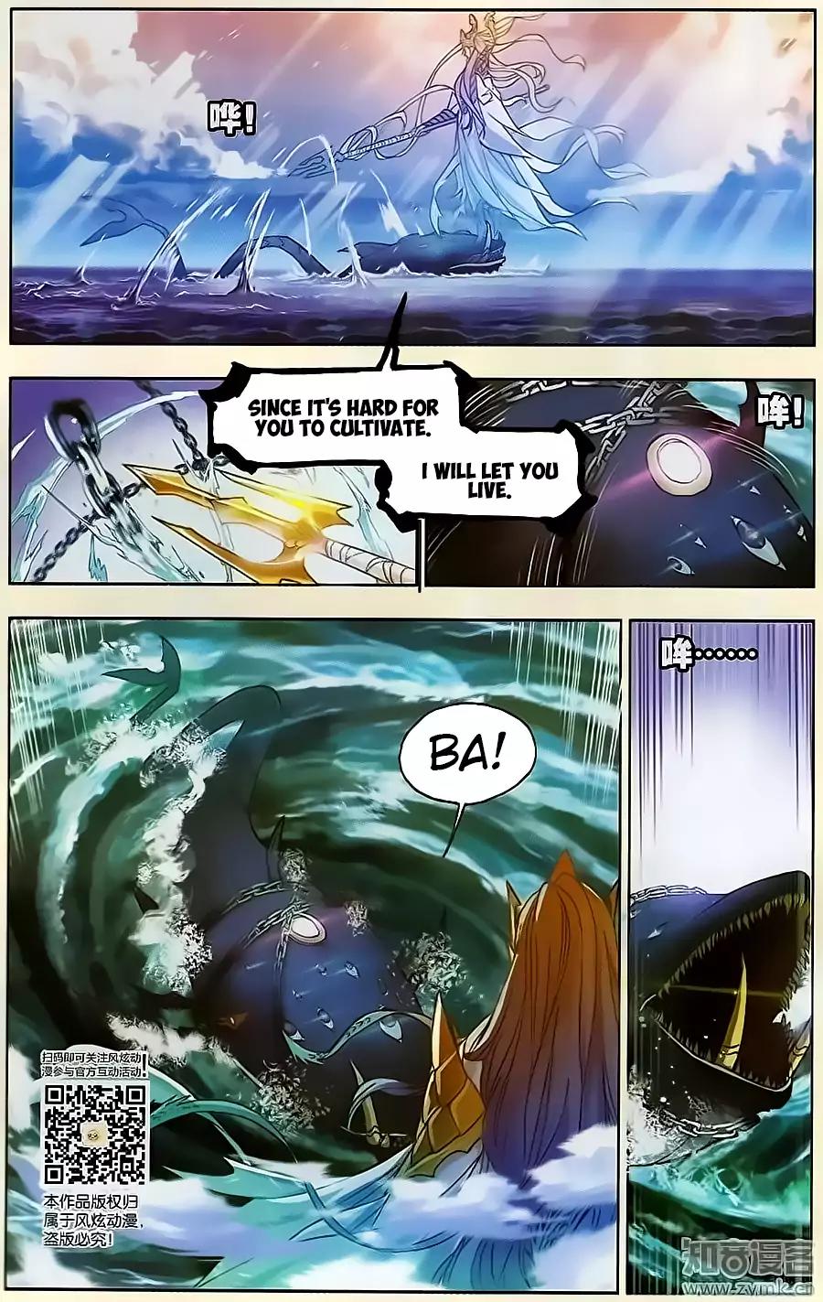 Doulou Dalu Chapter 198 page 23 - Chapter 198: Final Burst
