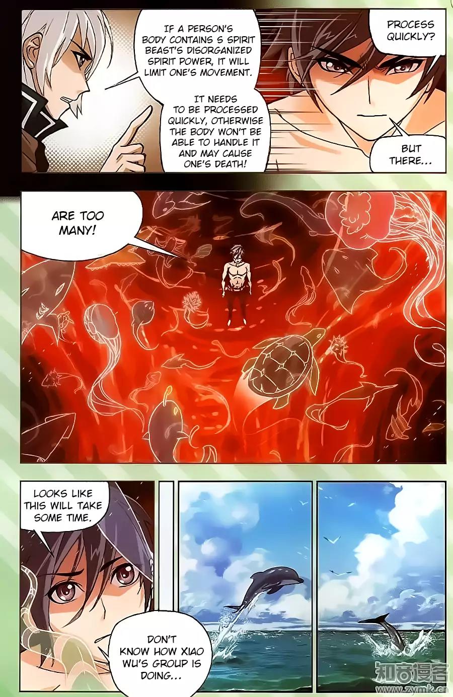 Doulou Dalu Chapter 199 page 11 - Chapter 199