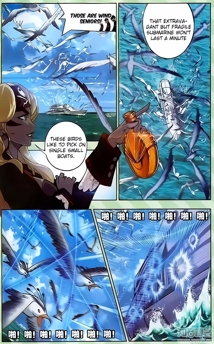 Doulou Dalu Chapter 199 page 14 - Chapter 199