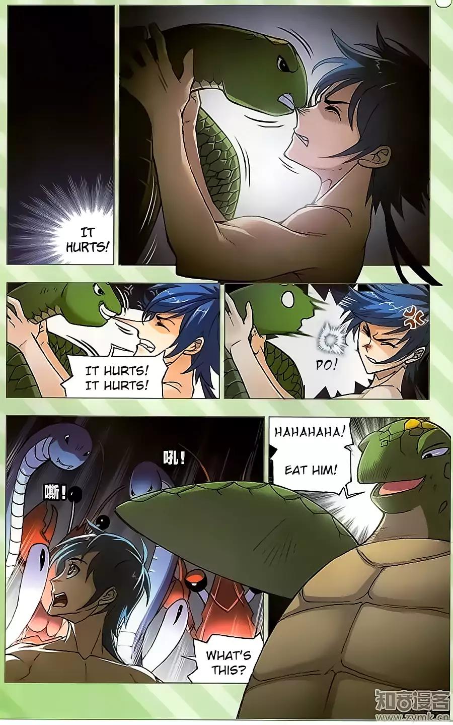 Doulou Dalu Chapter 199 page 3 - Chapter 199