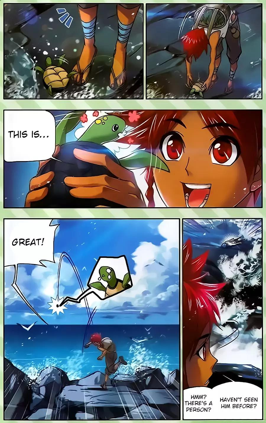 Doulou Dalu Chapter 199 page 8 - Chapter 199